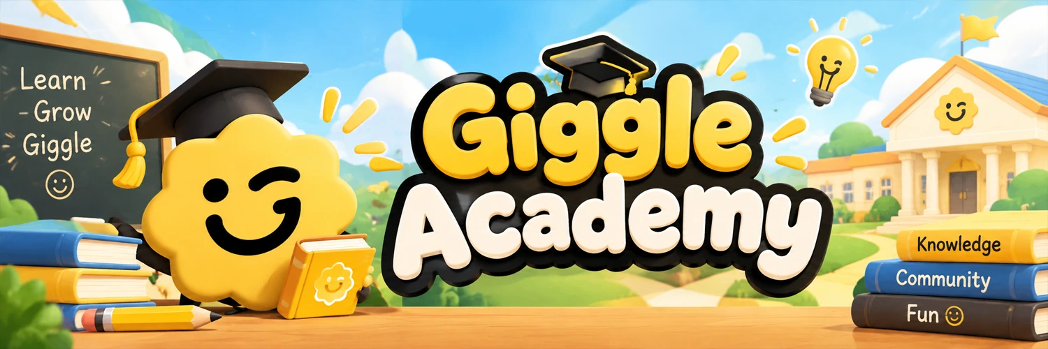 Giggle Academy banner